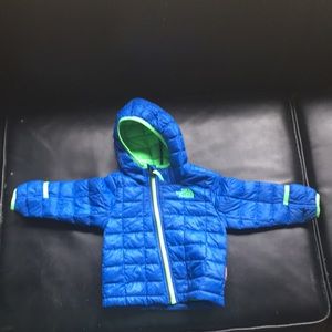 North Face infant jacket
